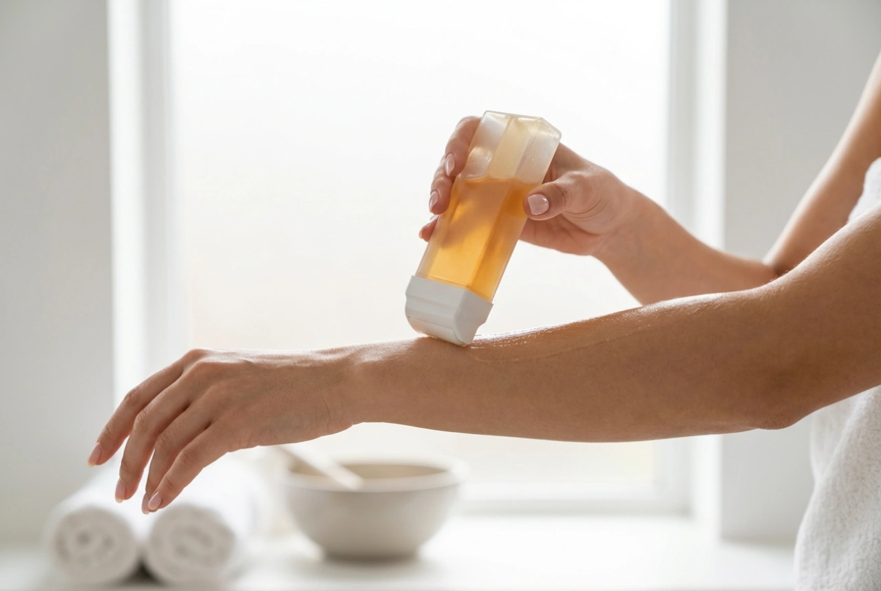 Ceras em roll-on: como aquecer, aplicar e remover passo a passo