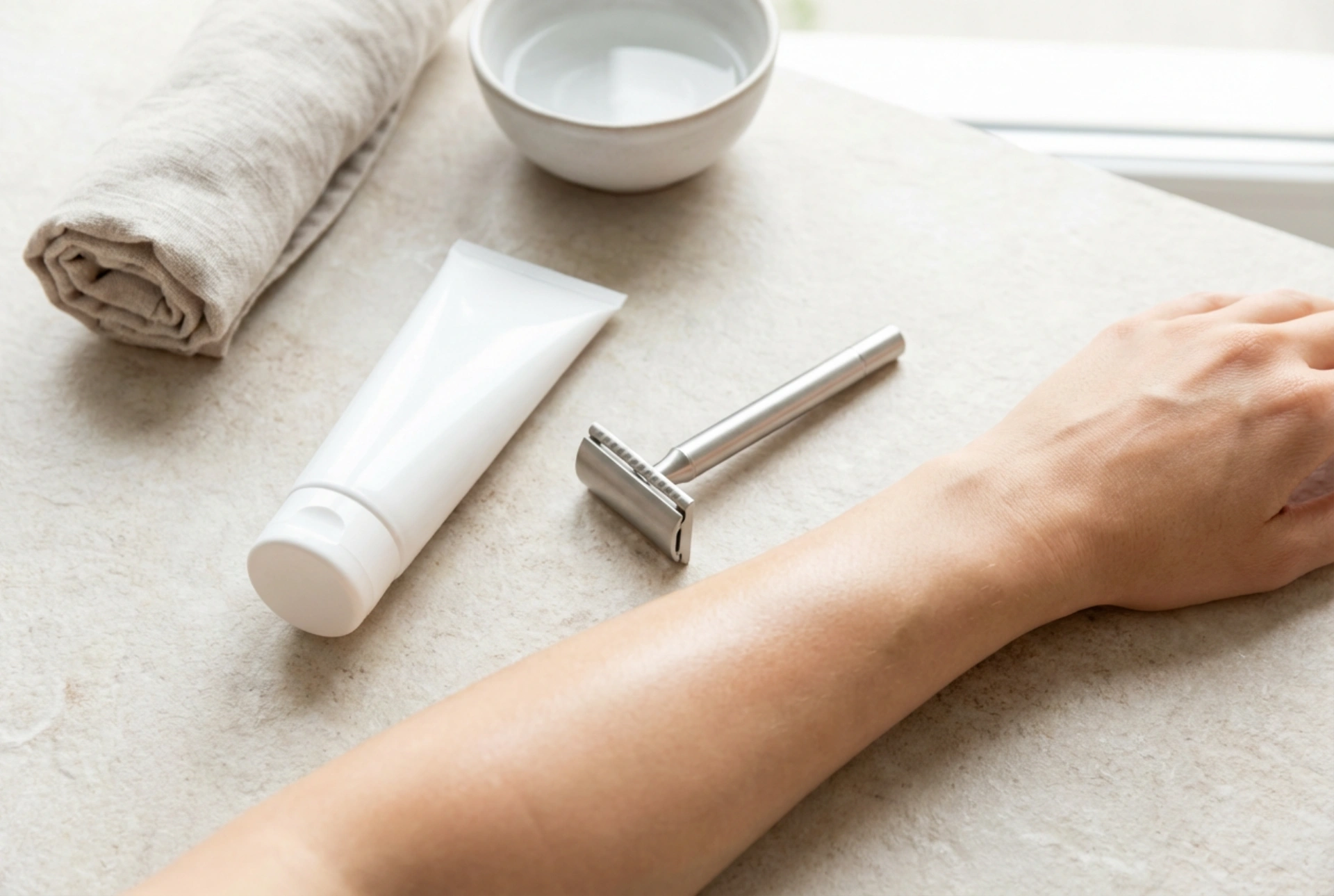 Creme para Depilação Permanente: Factos, Alternativas e Uso Seguro
