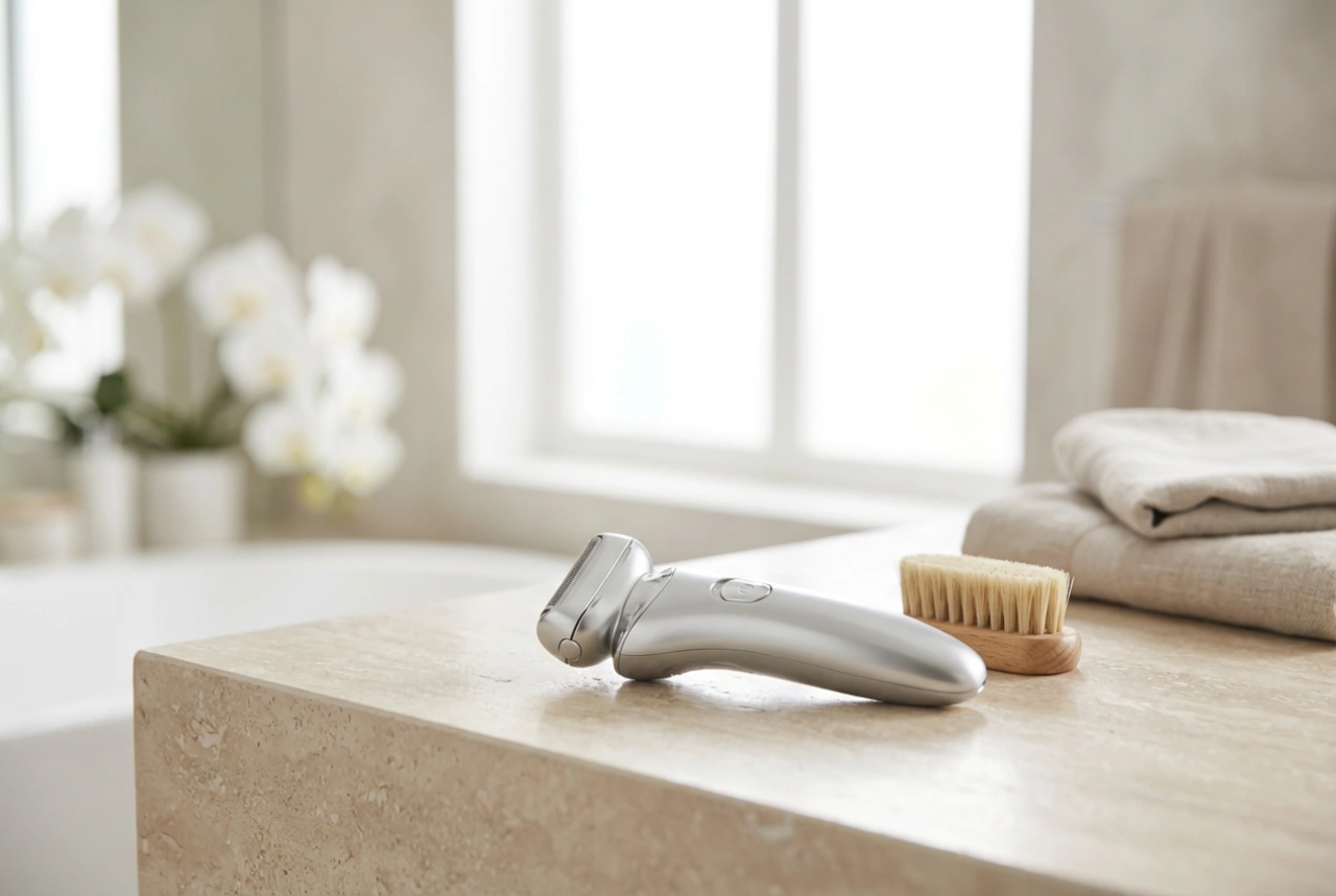 Depiladora elétrica feminina: utilização, limpeza e truques de cuidado