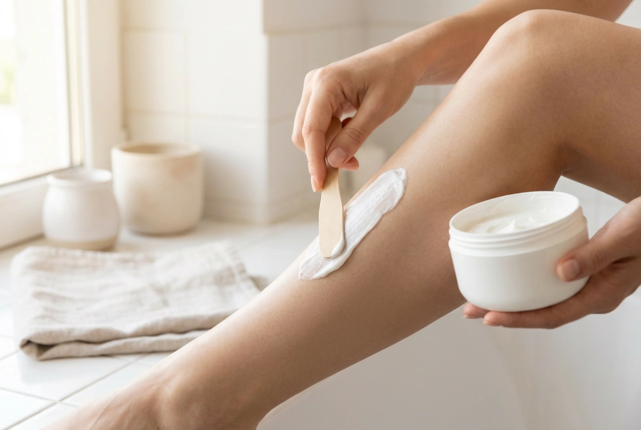 Depilação com creme: escolha do produto, tempo de atuação e remoção