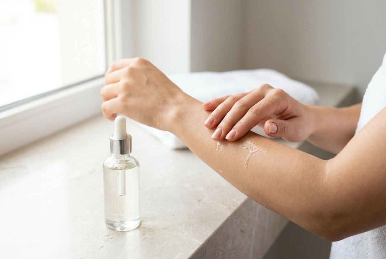 Óleo corporal: na pele húmida ou seca? Regras simples de aplicação