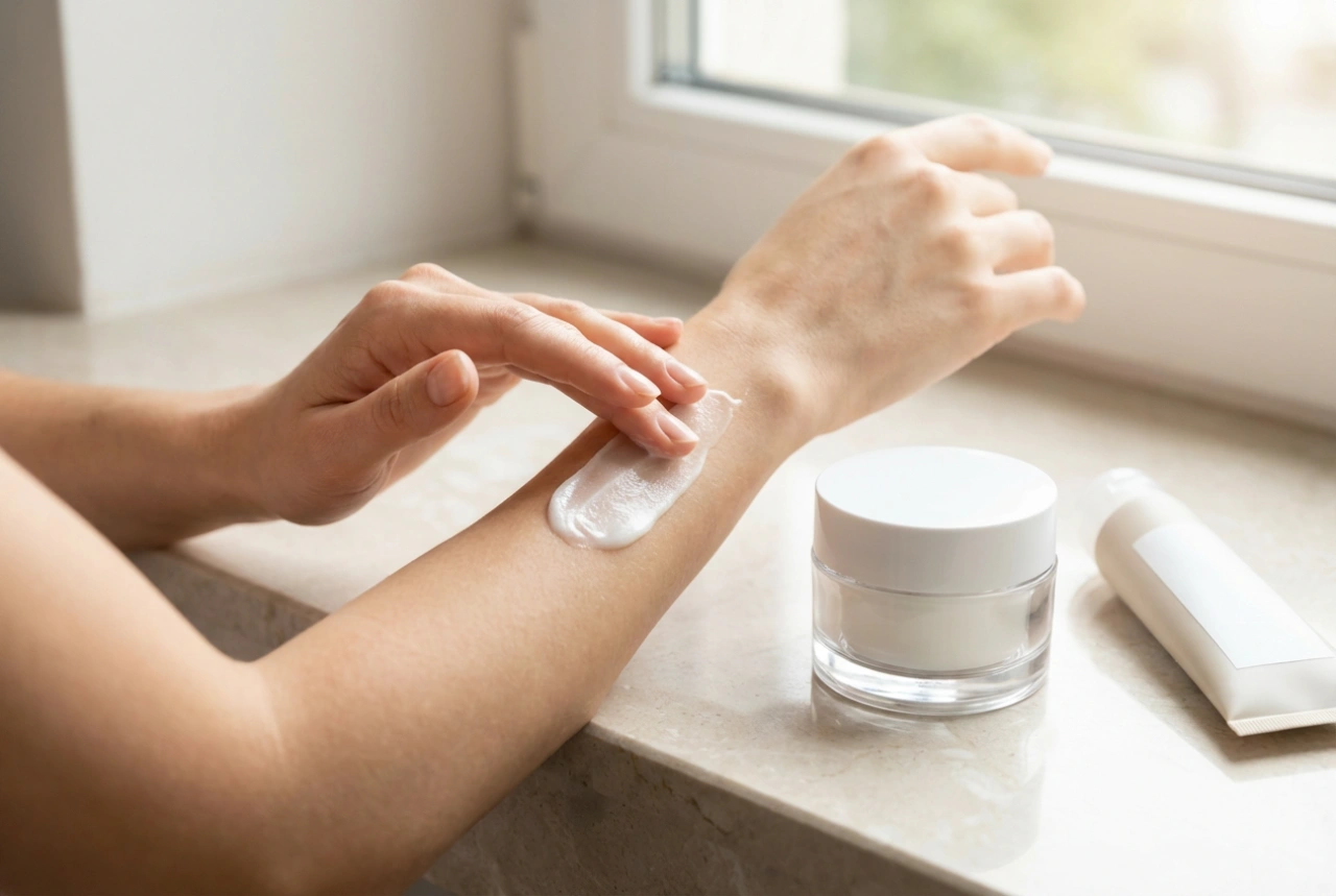 Bálsamo com ácido hialurónico: hidratação em camadas e aplicação