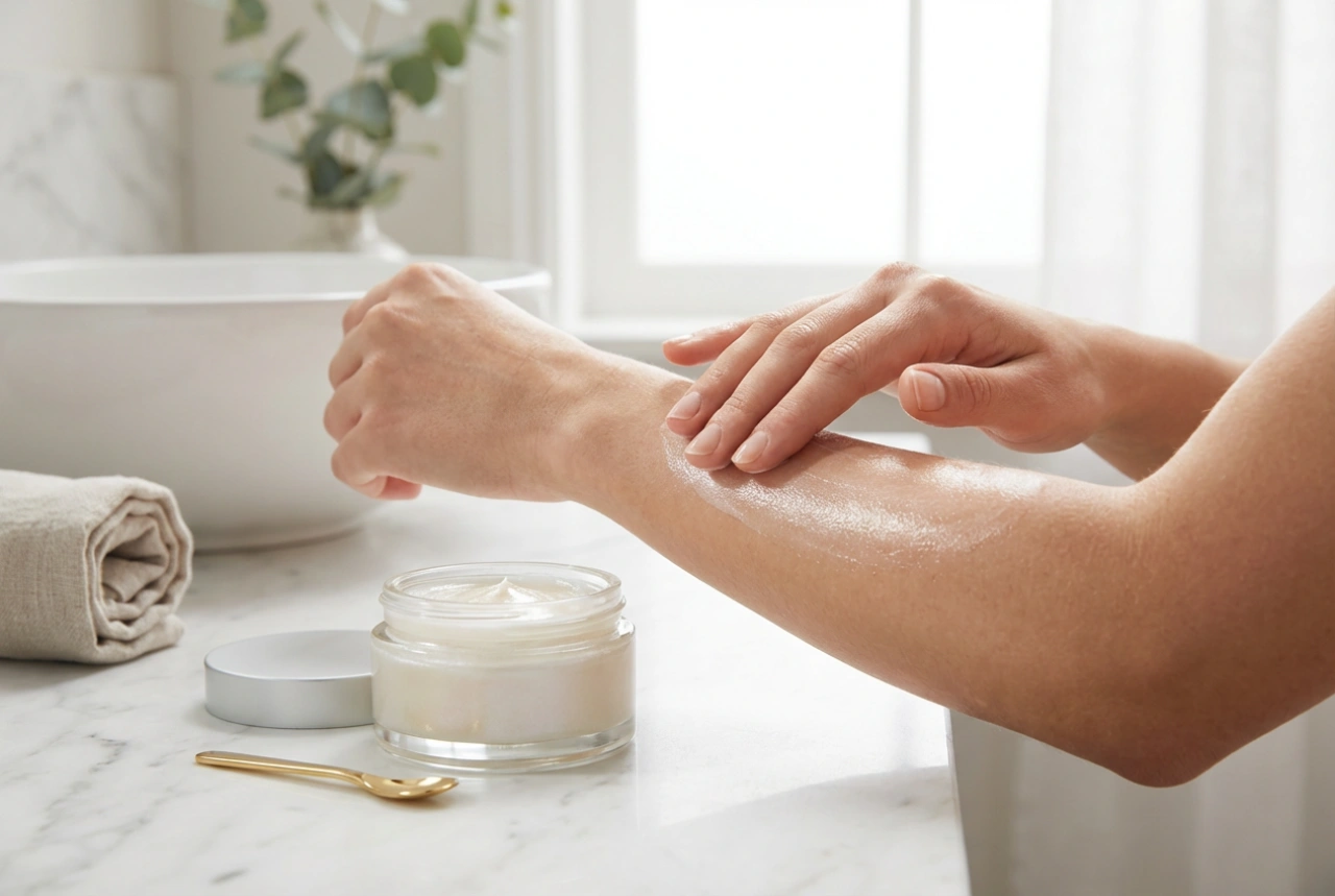 Bálsamo Corporal com Brilho: Como Aplicar para um Efeito Sem Manchas