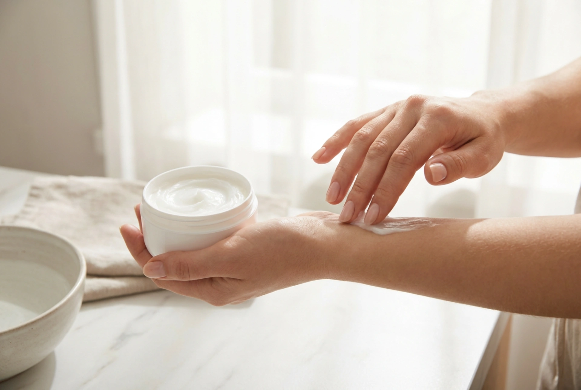 Bálsamo hipoalergénico: hidratação suave e cuidados simples