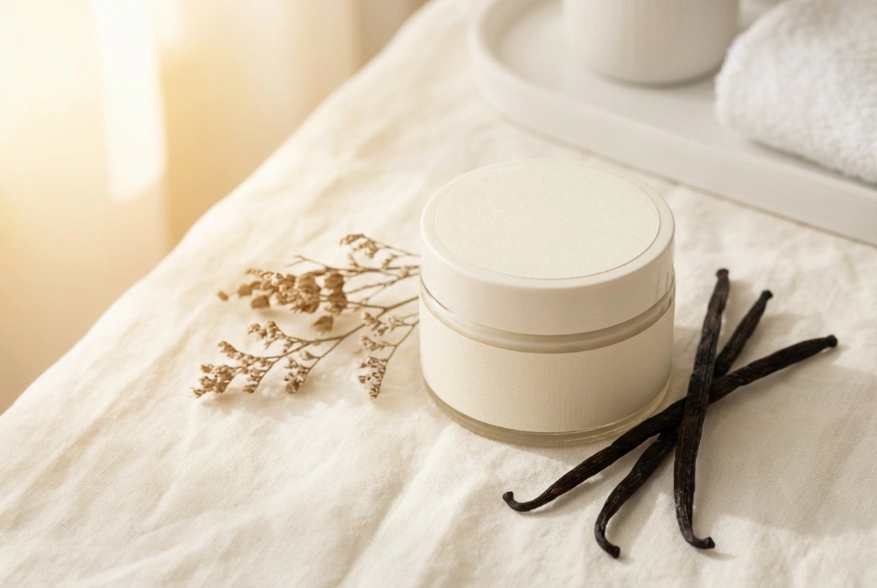 Bálsamo corporal de baunilha: como combinar fragrância e hidratação eficaz