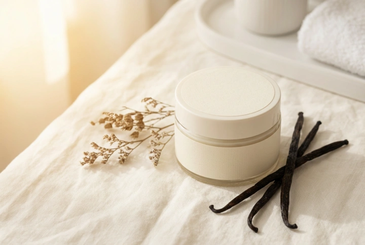 Bálsamo corporal de baunilha: como combinar fragrância e hidratação eficaz
