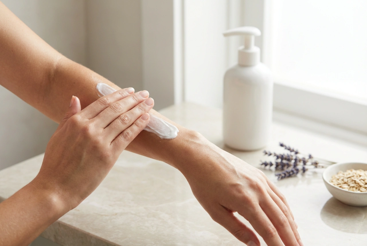 Como escolher o bálsamo corporal e aplicá-lo corretamente