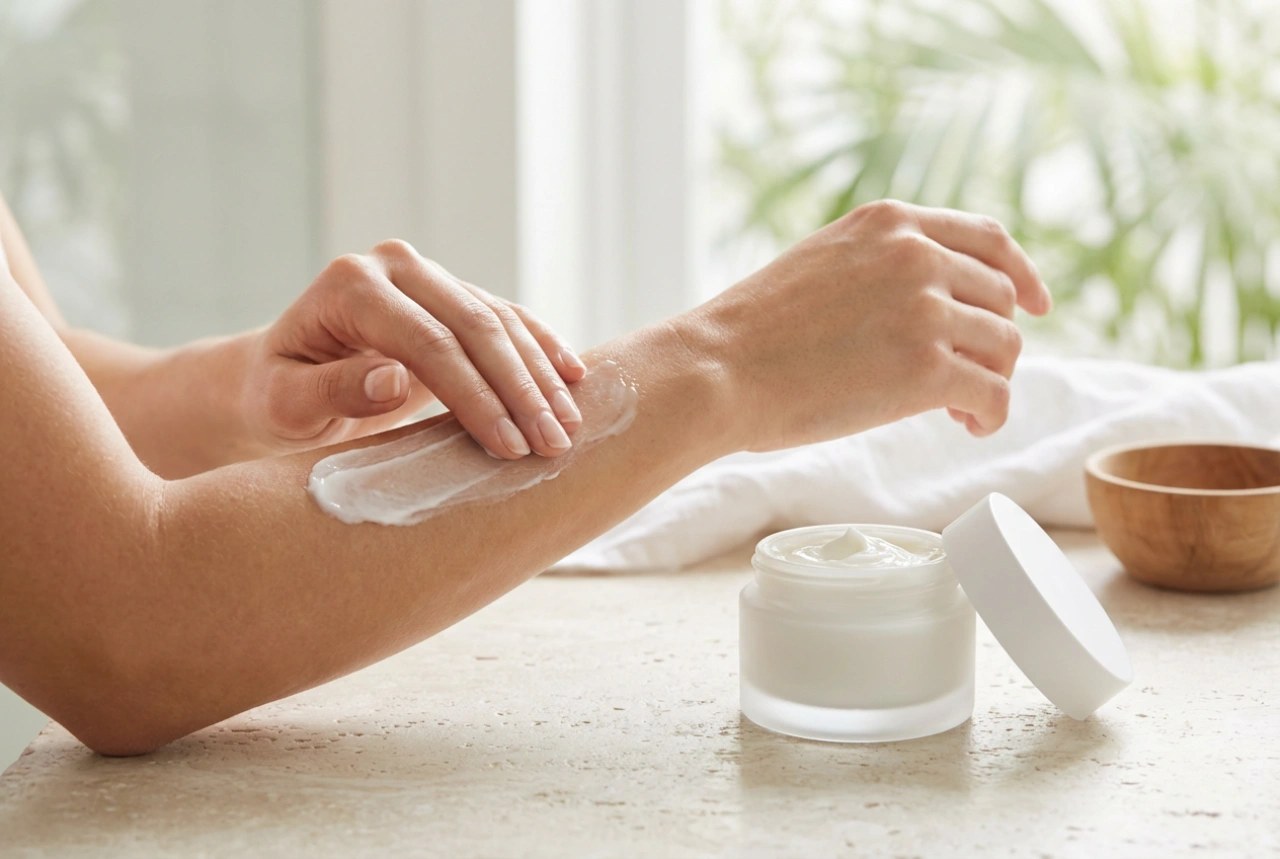 Bálsamo corporal de coco: aroma, nutrição e método de aplicação