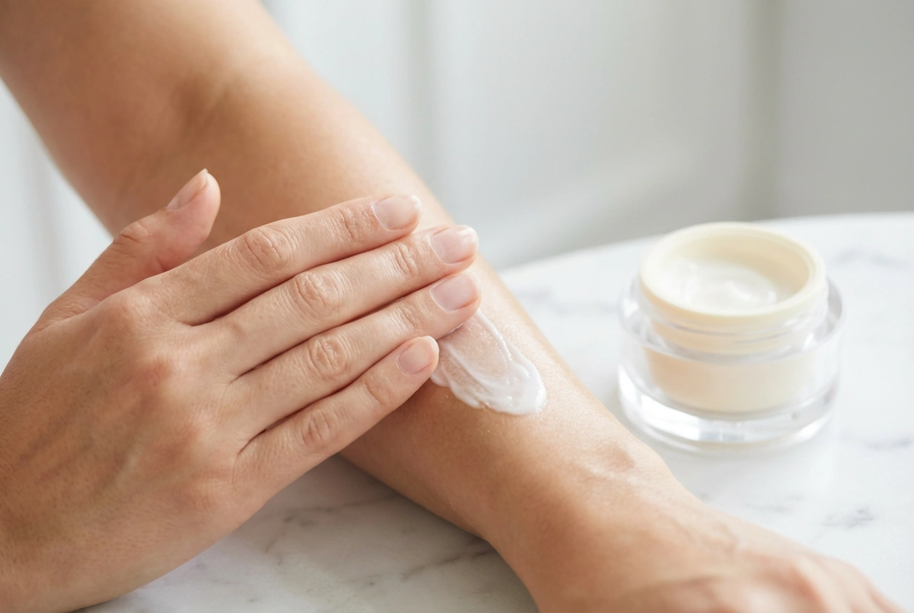 Bálsamo hidratante para pele seca: o que funciona e como usar