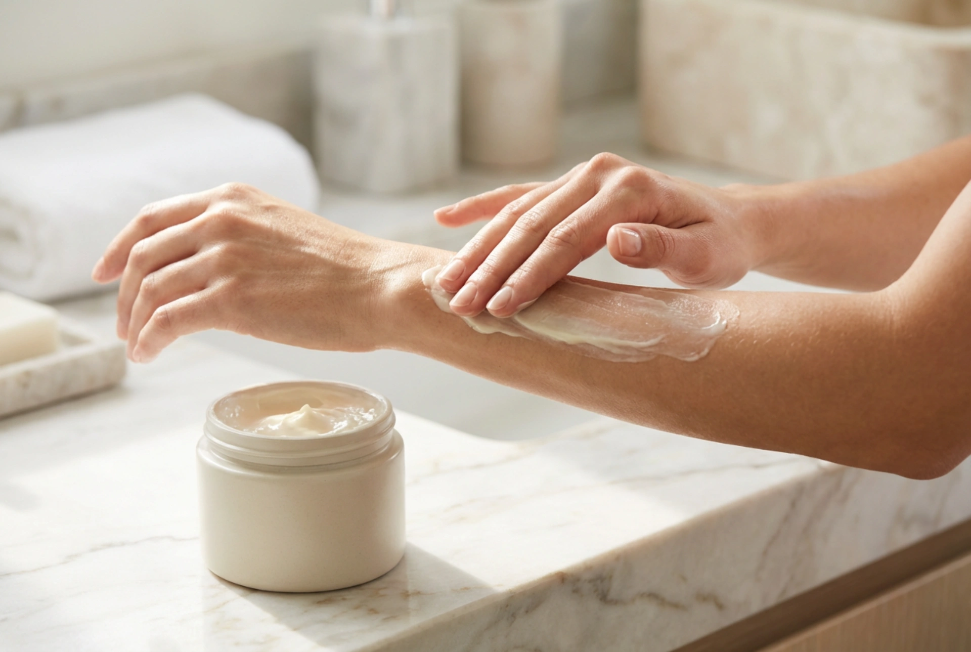 Manteiga Corporal ou Loção? Como Usar Manteiga Corporal para uma Pele Lisa