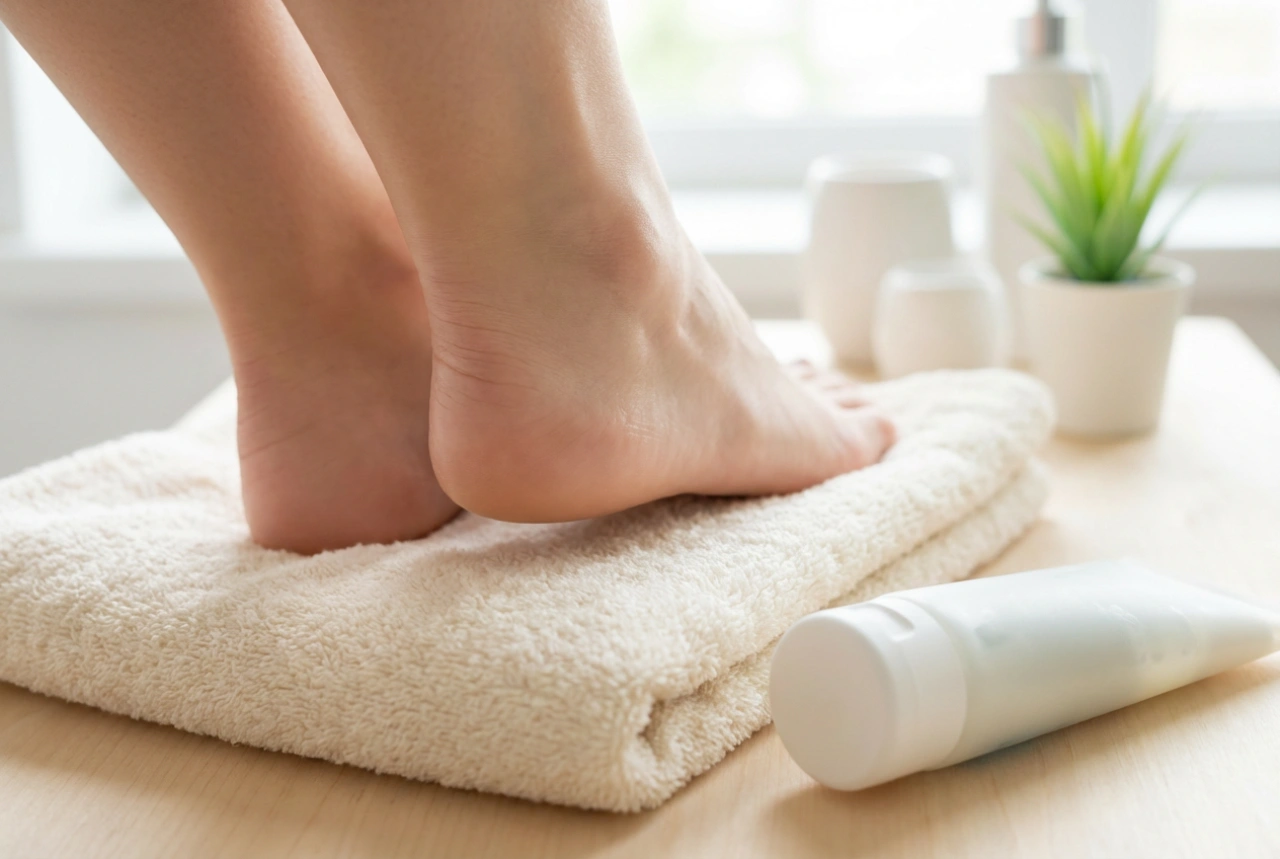 Creme Eficaz para os Calcanhares: O Segredo da Oclusão e da Rotina