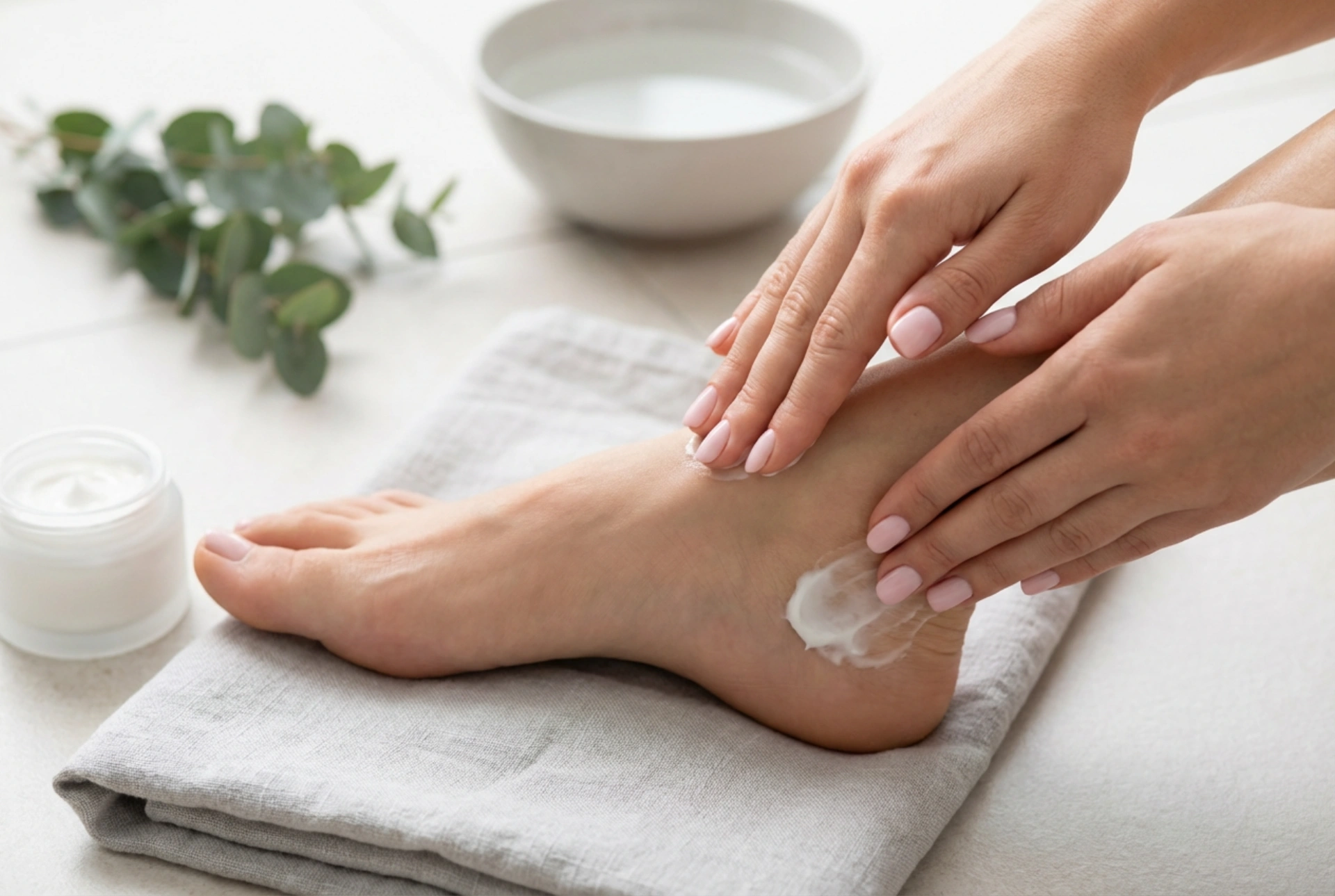 Cremes para os calcanhares: tipos de fórmulas, aplicação e erros comuns nos cuidados