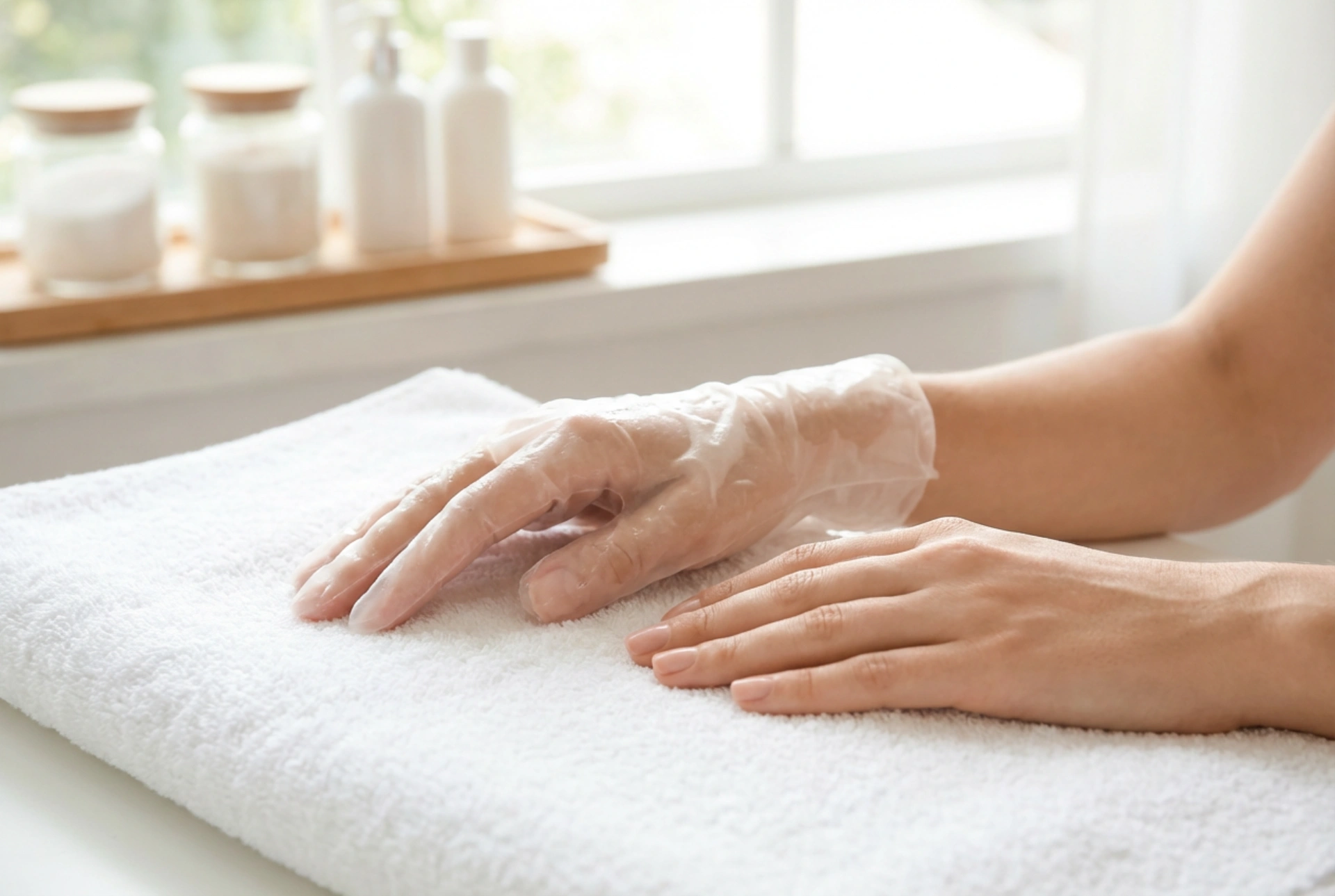 Máscara para as mãos: como usar luvas-máscara e os benefícios das compressas