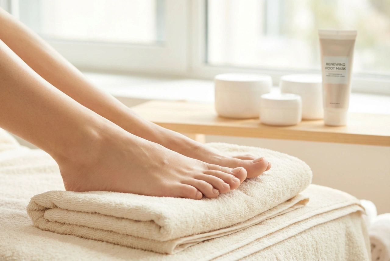 Máscara esfoliante para os pés: como funciona e como evitar irritações