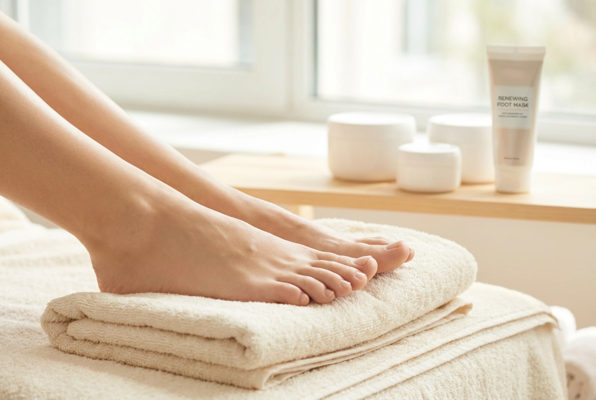 Máscara esfoliante para os pés: como funciona e como evitar irritações