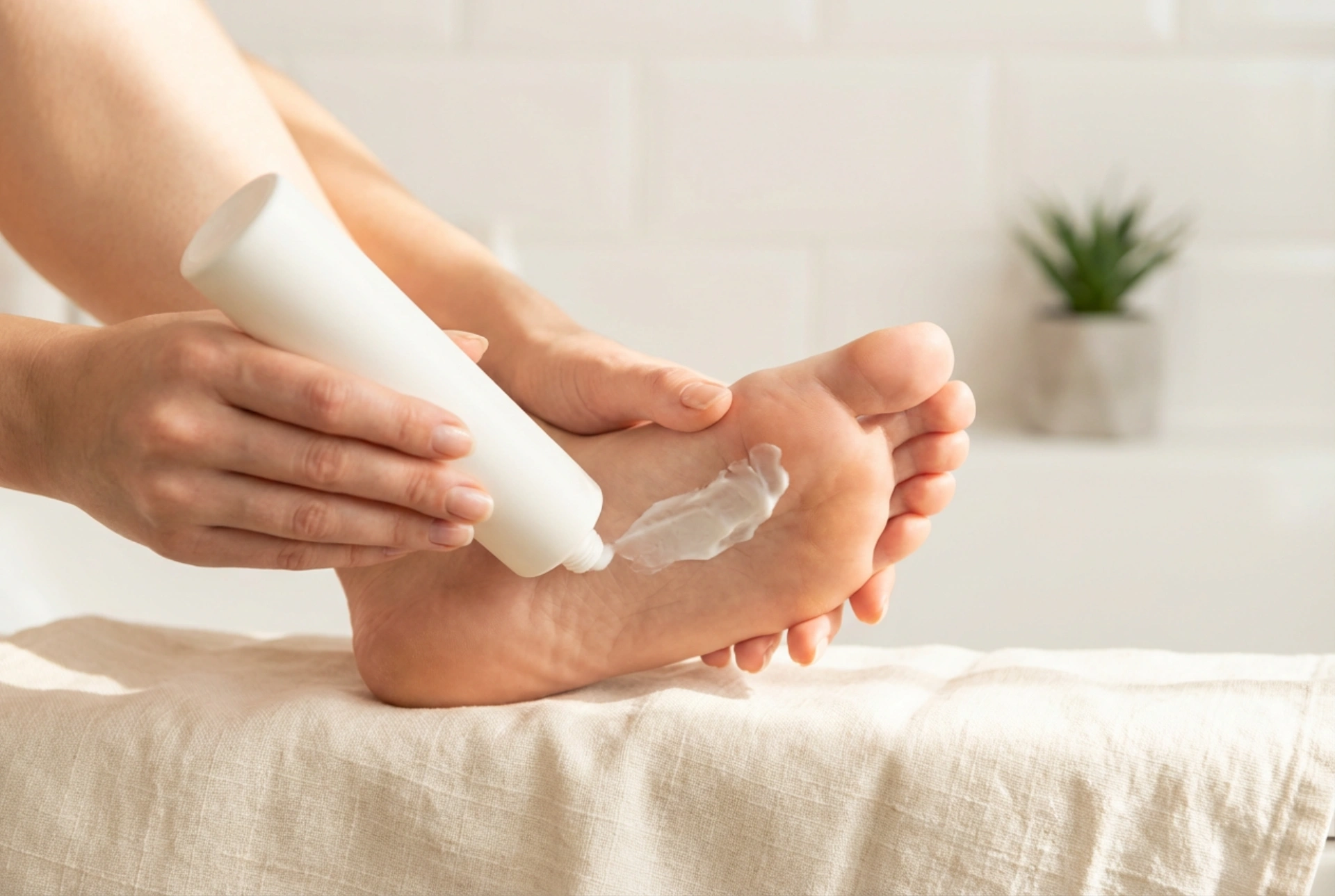 Creme podológico para os pés em casa: como usar e com o que combinar