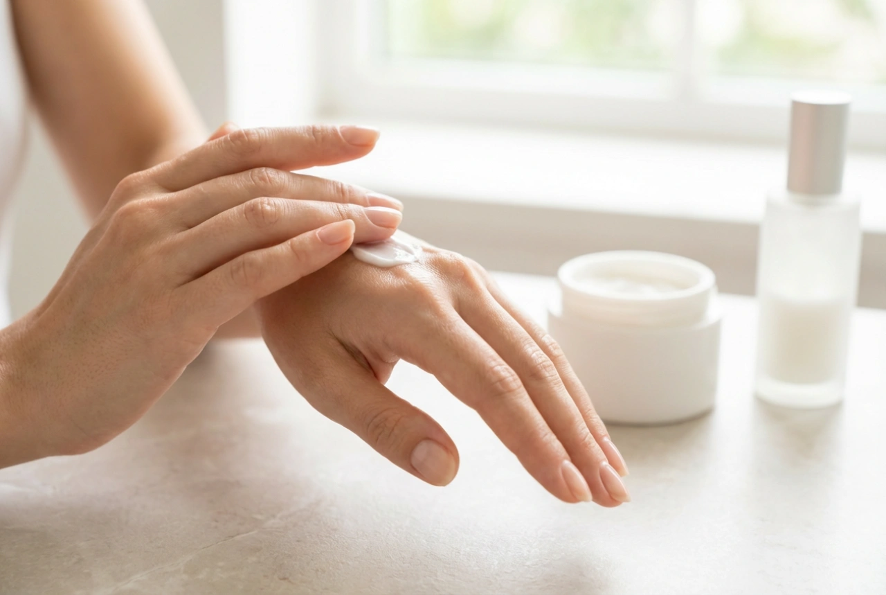Creme regenerador para as mãos: reconstrução da barreira e hidratação profunda
