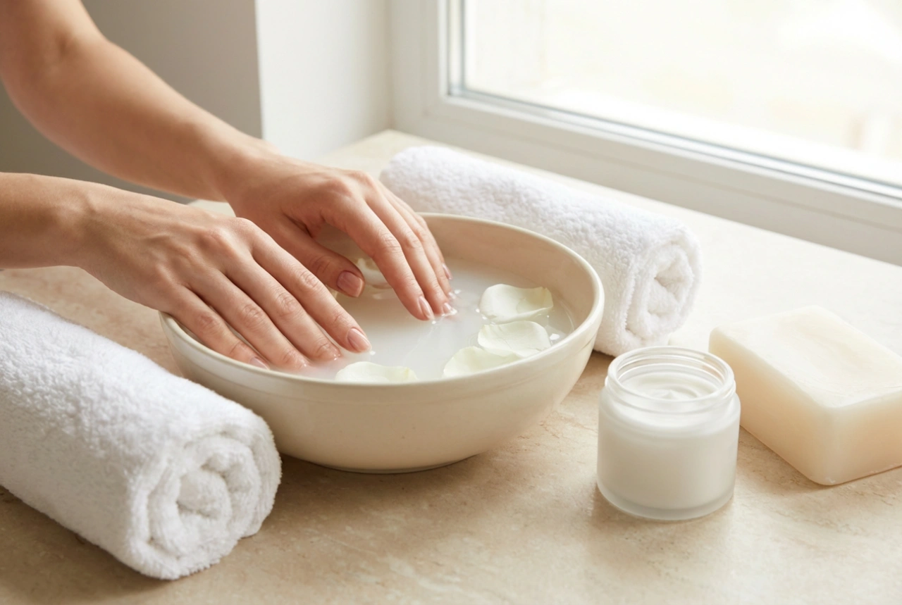 Tratamentos de cuidado para as mãos em casa: banhos, parafina, máscaras e cremes