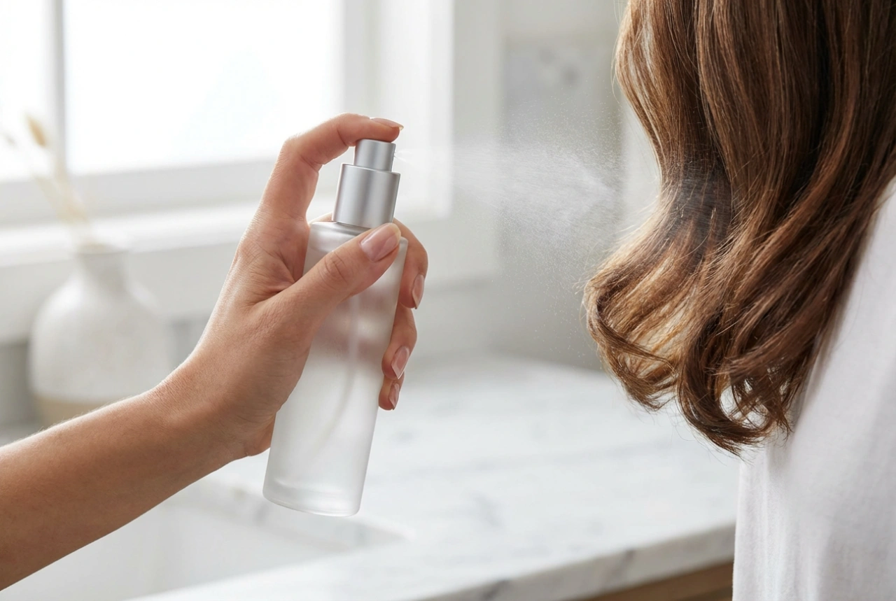 Condicionador em spray para cabelo: quando e como usar corretamente