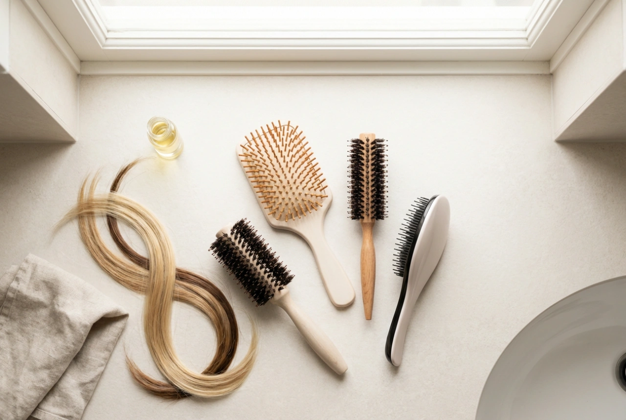 Escovas de cabelo: como escolher para o seu tipo de fio e pentear sem quebrar