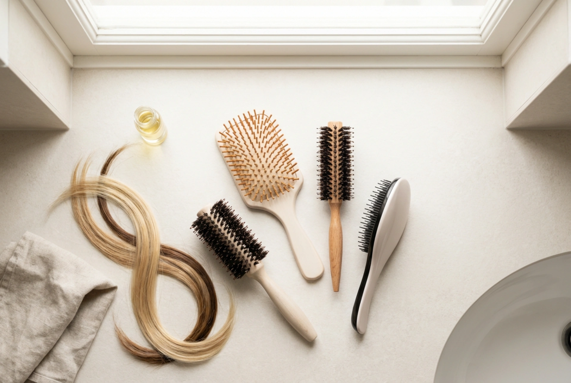 Escovas de cabelo: como escolher para o seu tipo de fio e pentear sem quebrar