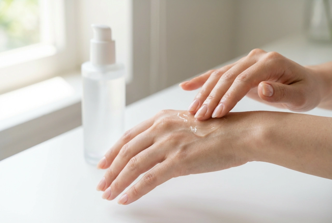 Desinfeção das mãos: como escolher o produto certo e cuidar da pele