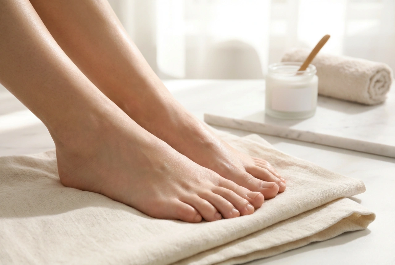 Máscara para os pés: hidratação, suavização e aplicação simples em casa