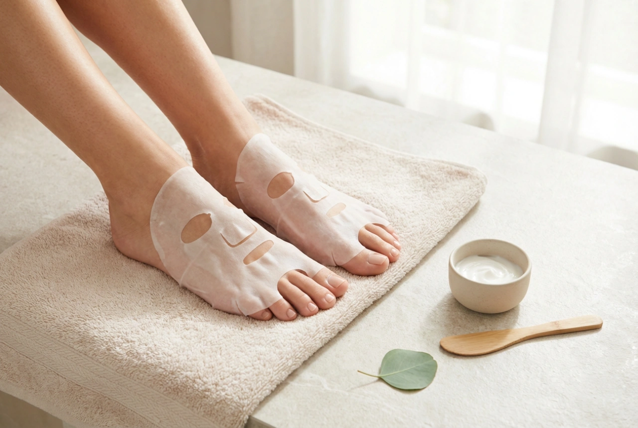Máscaras para os pés: tipos, tempo de aplicação e como usar