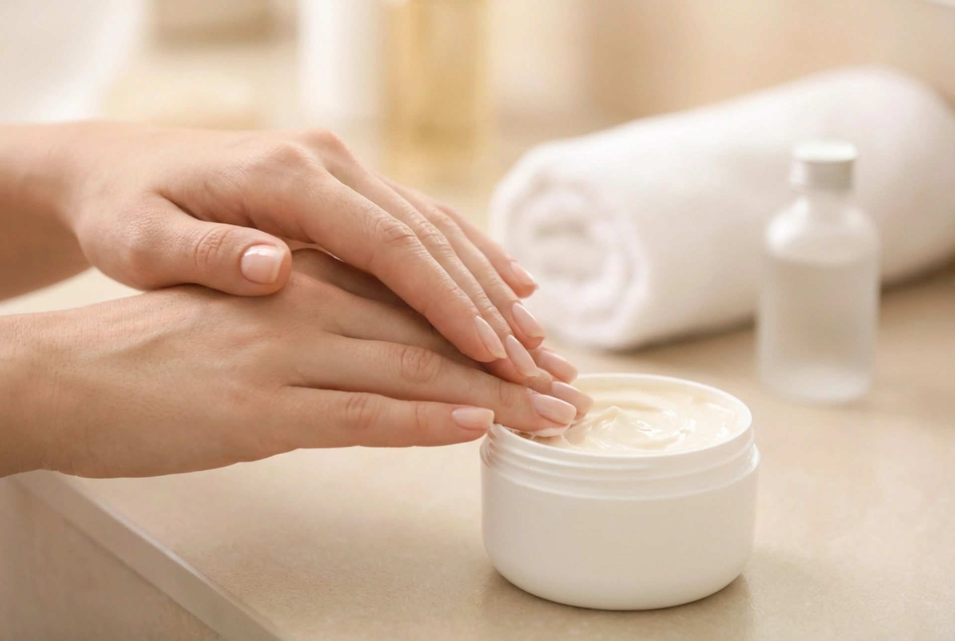 Máscara de mãos em tratamento caseiro: como usar para uma pele macia