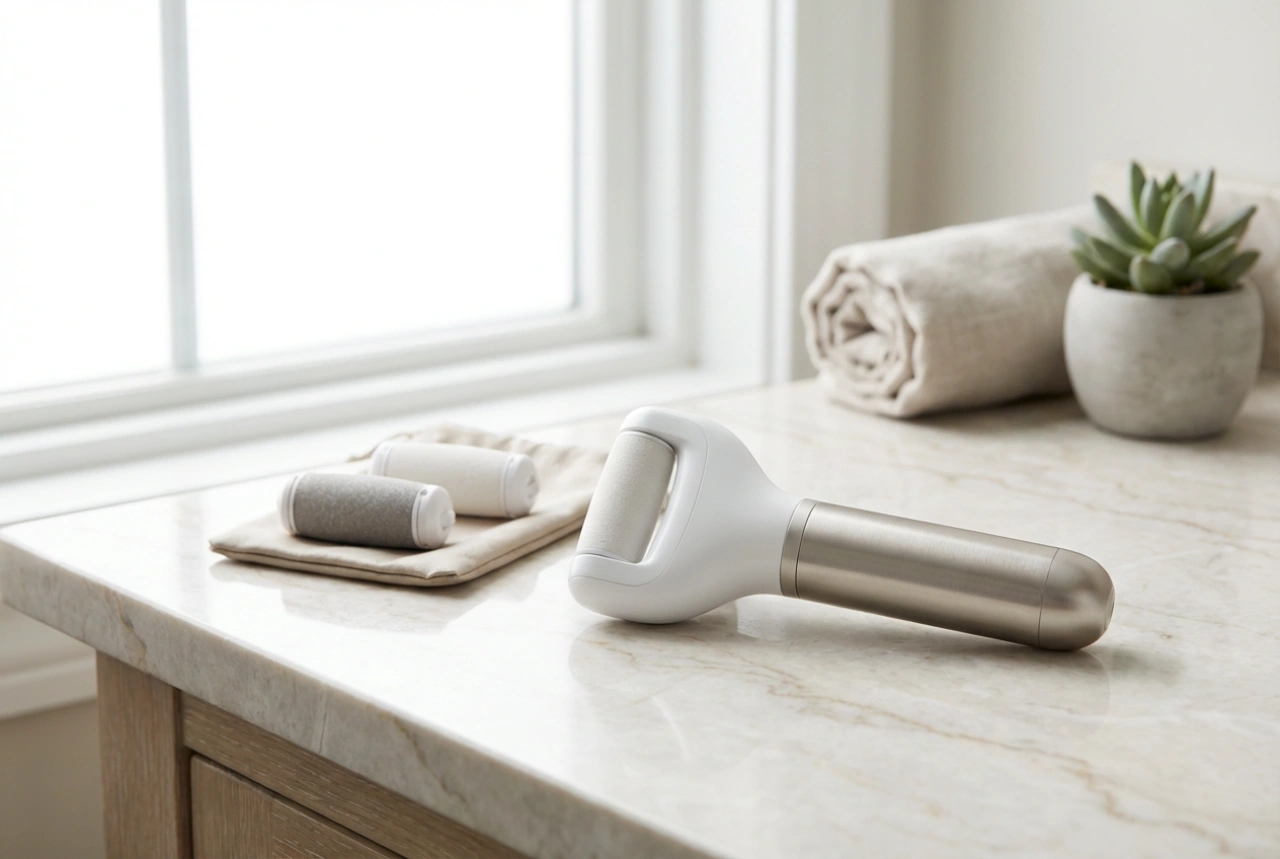 Lixa Elétrica para Pés: Segurança, Velocidades e Ponteiras