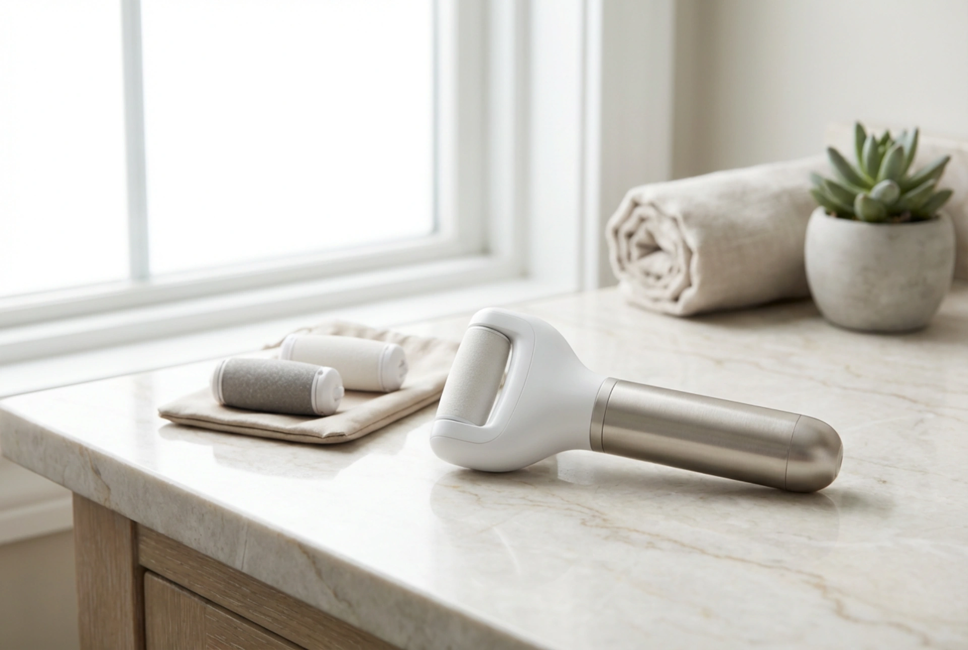 Lixa Elétrica para Pés: Segurança, Velocidades e Ponteiras