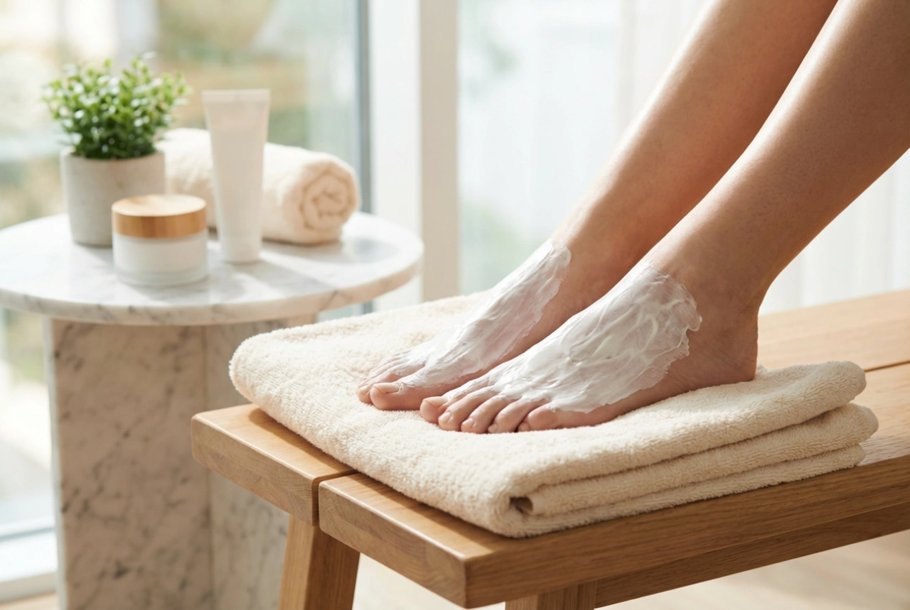 Máscara para os pés: hidratação, regeneração e como potencializar os seus efeitos