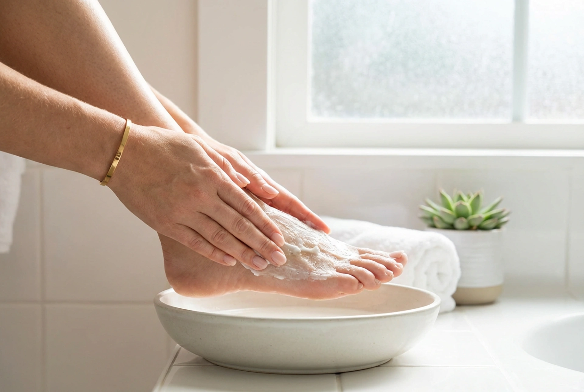 Máscara esfoliante para os pés: como realizar o tratamento em casa com segurança