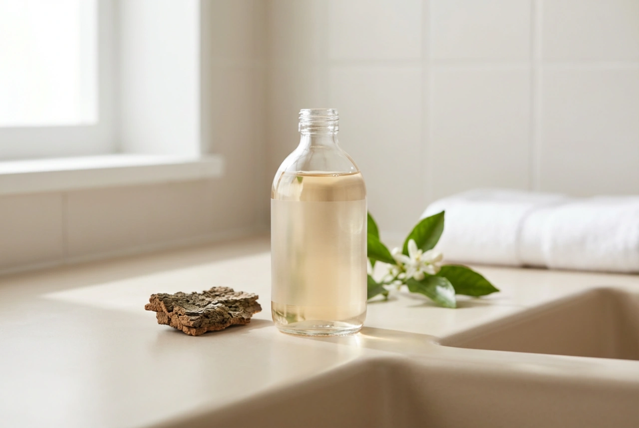 Gel de Higiene Íntima com Casca de Carvalho: Lavagem Suave e Utilização