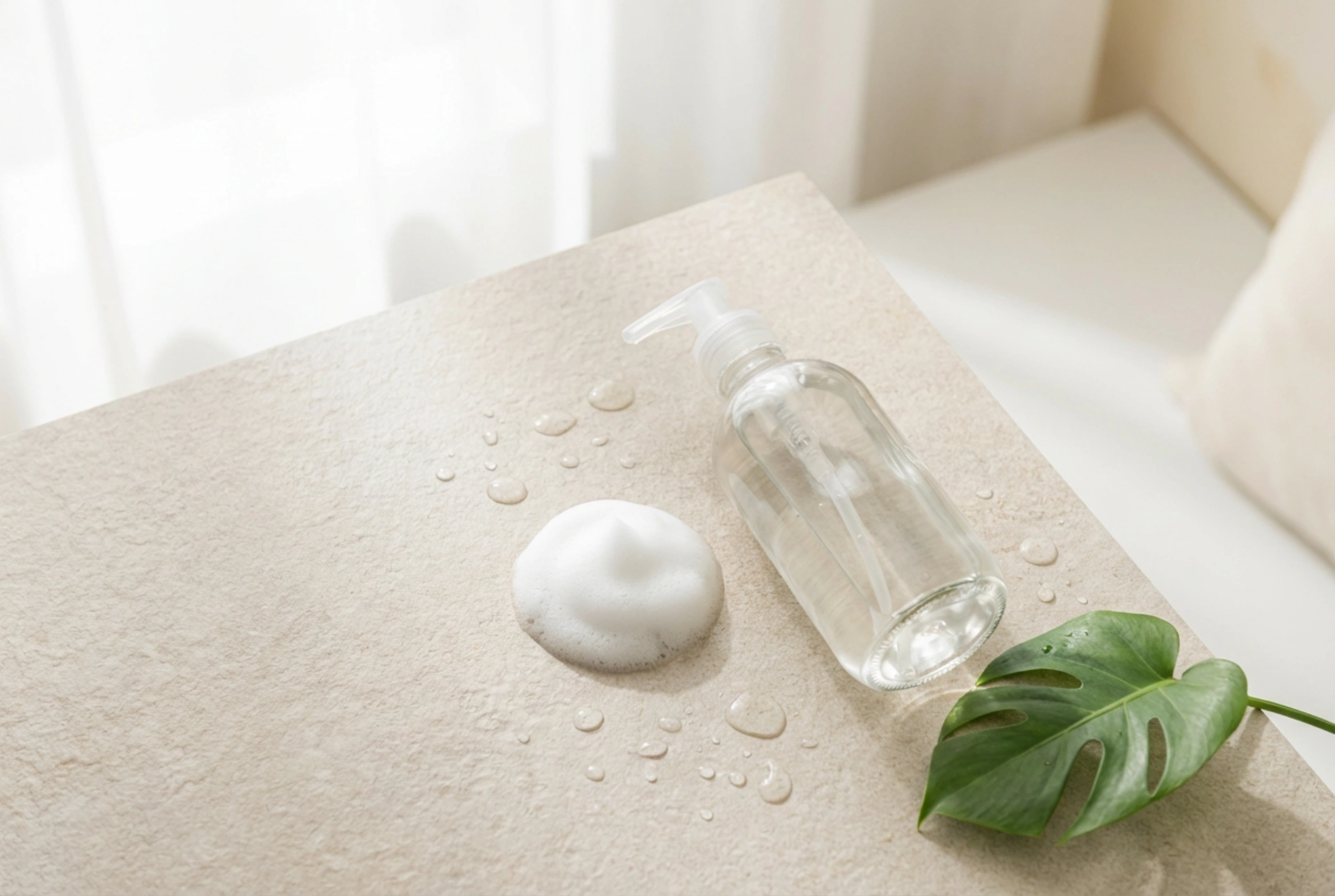Um bom gel de banho: composição, espuma e fragrância sem sobrecarregar a pele