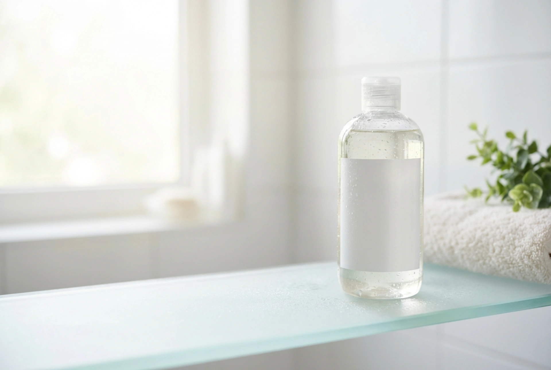 Gel de banho intensamente hidratante: limpeza eficaz sem sensação de repuxar