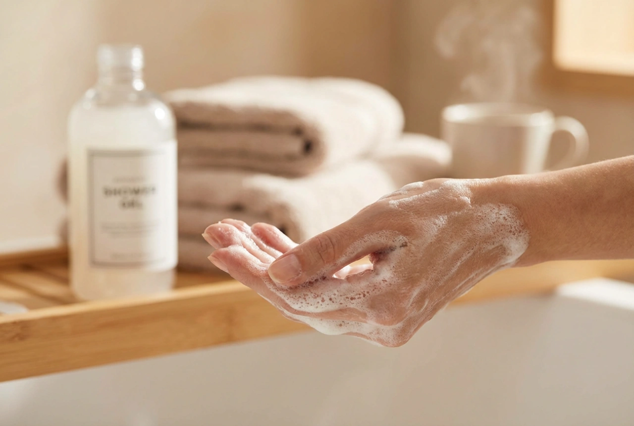 Gel de banho cremoso para o inverno: como lavar e cuidar do conforto da pele