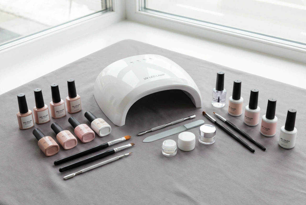 Kit de unhas de gel: elementos essenciais e primeiros passos