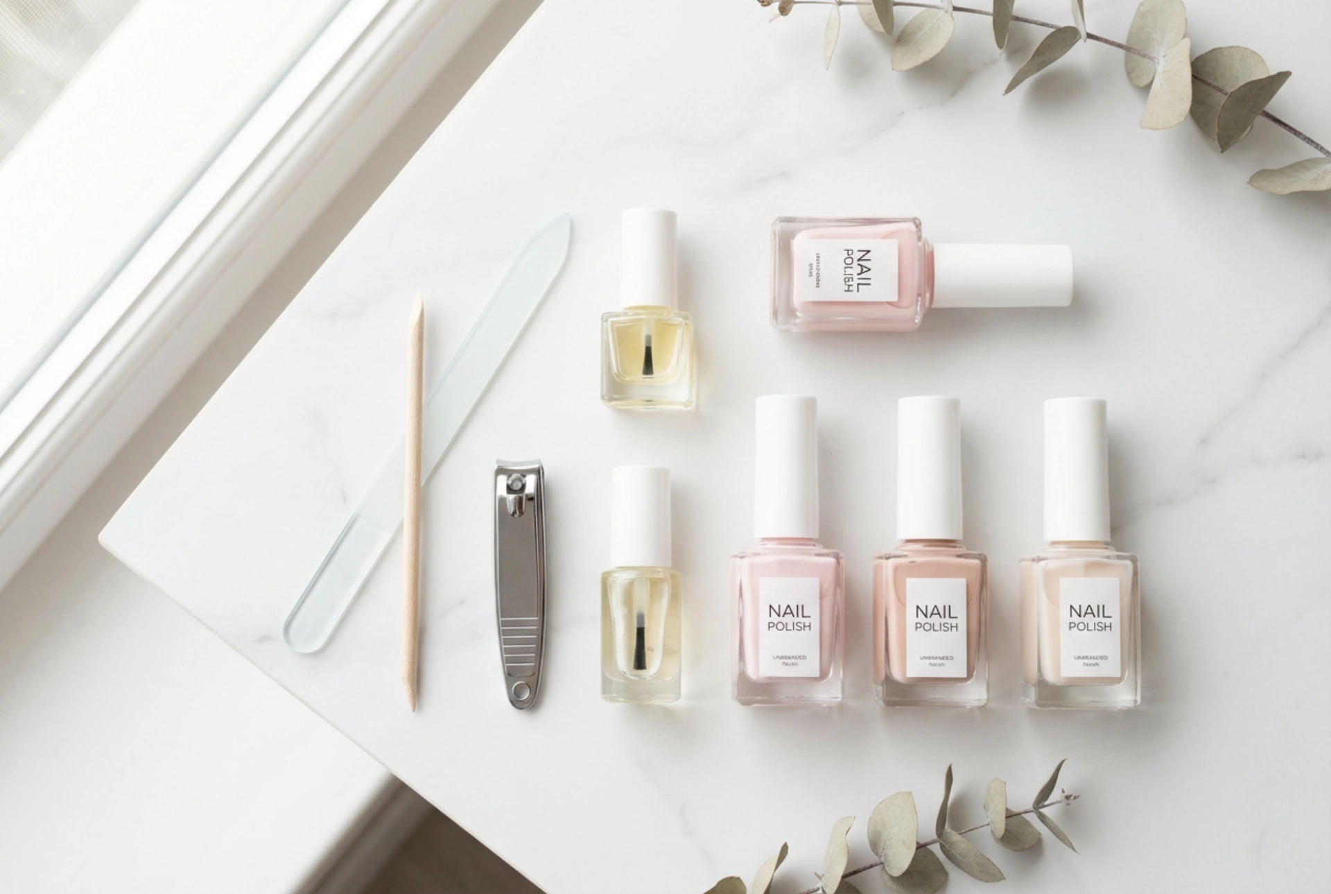 Kits de unhas: acessórios essenciais e organização do trabalho