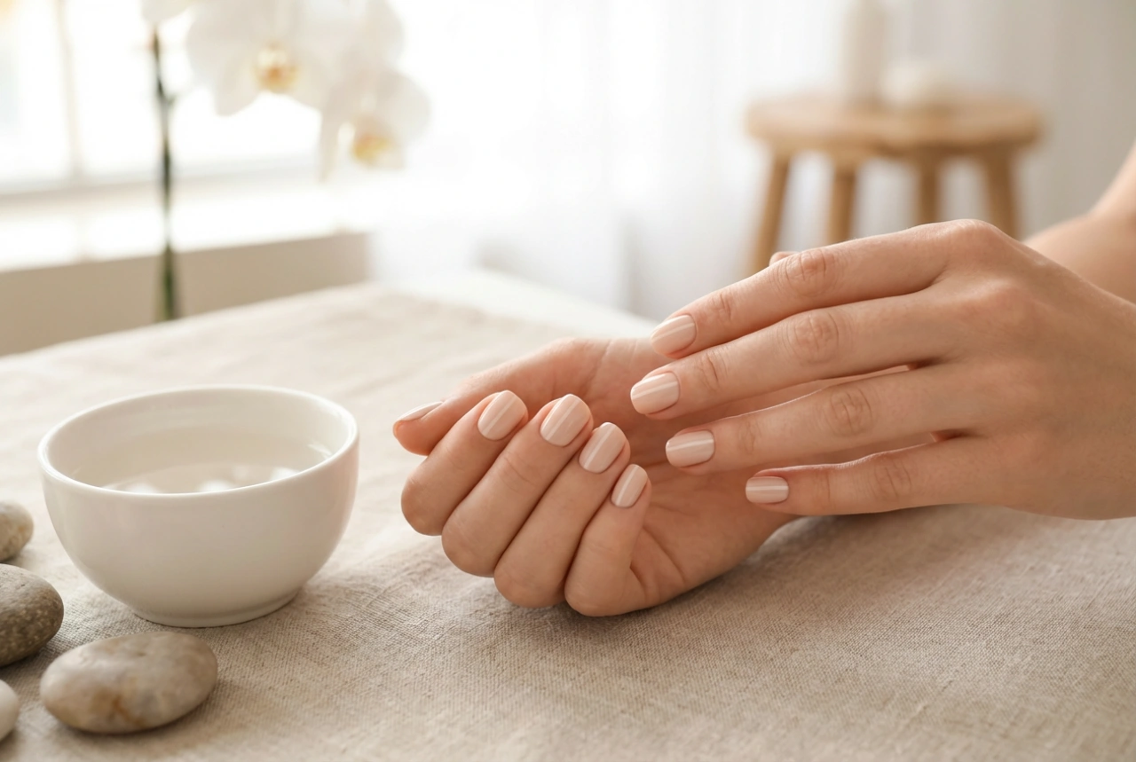 Unhas de gel curtas: como alongar visualmente e pintar com precisão