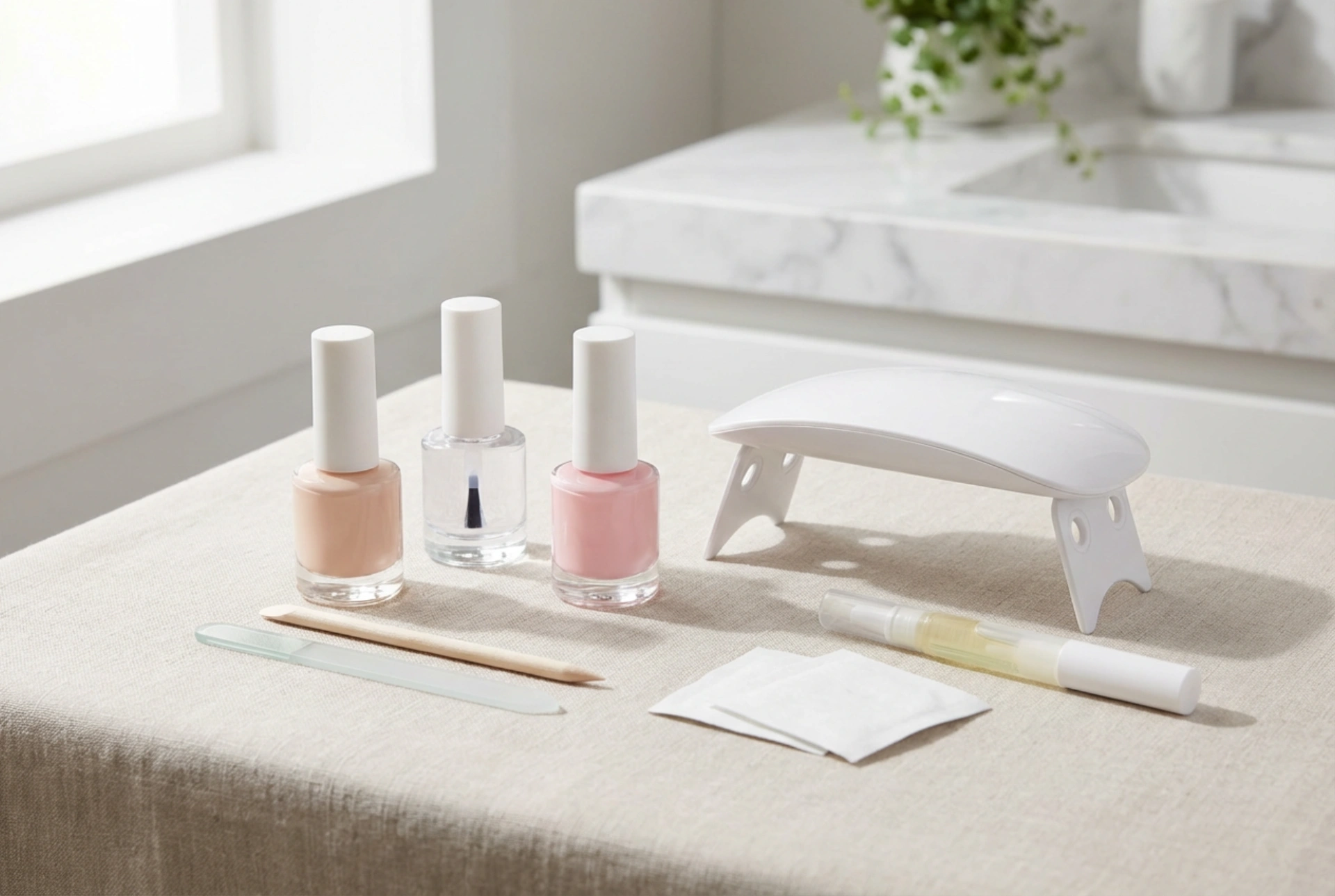 Kit de manicure híbrida: o que comprar para começar e como fazer o seu primeiro design