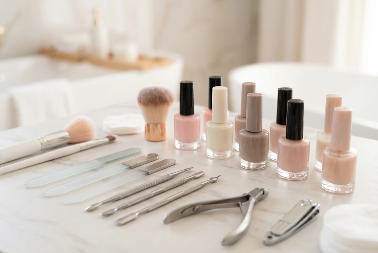 Kit de unhas de gel: como montar, acessórios e passo a passo