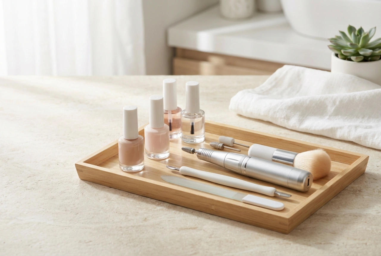 Como escolher um kit de verniz gel com broca: componentes e ergonomia