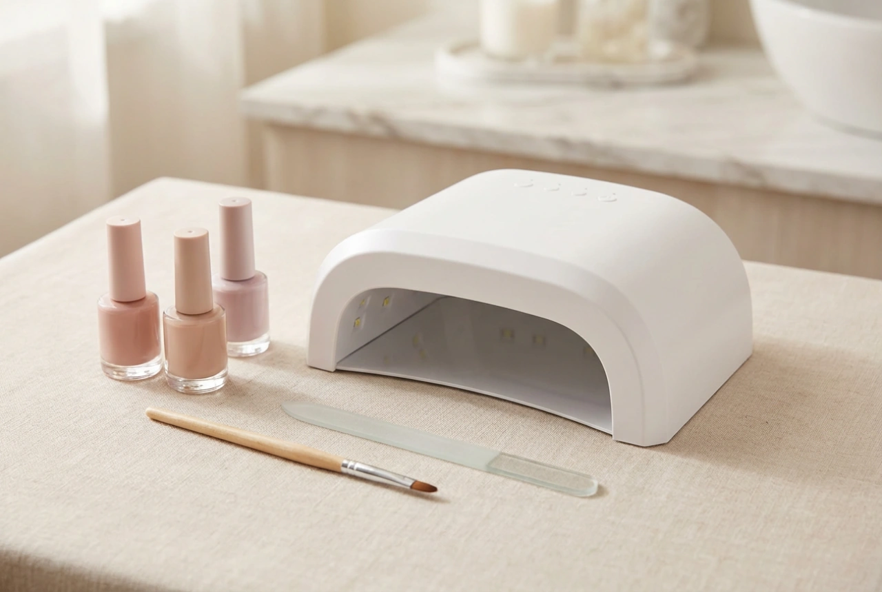 Lâmpada para Unhas: Guia Completo sobre Potência, Tempos de Secagem e Acessórios Essenciais