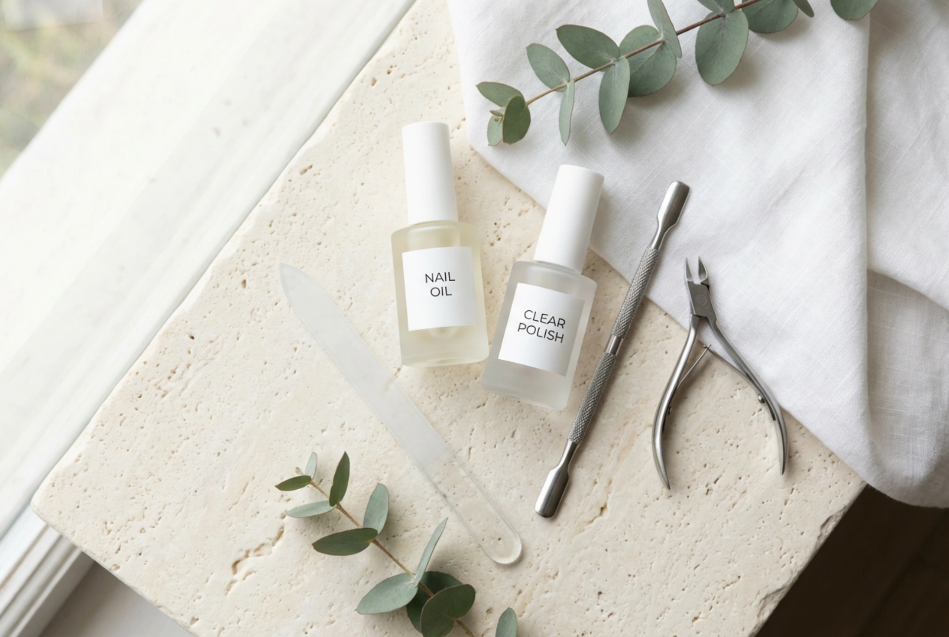 Kit de cuidados com as unhas em casa: ferramentas, condicionadores e plano de ação