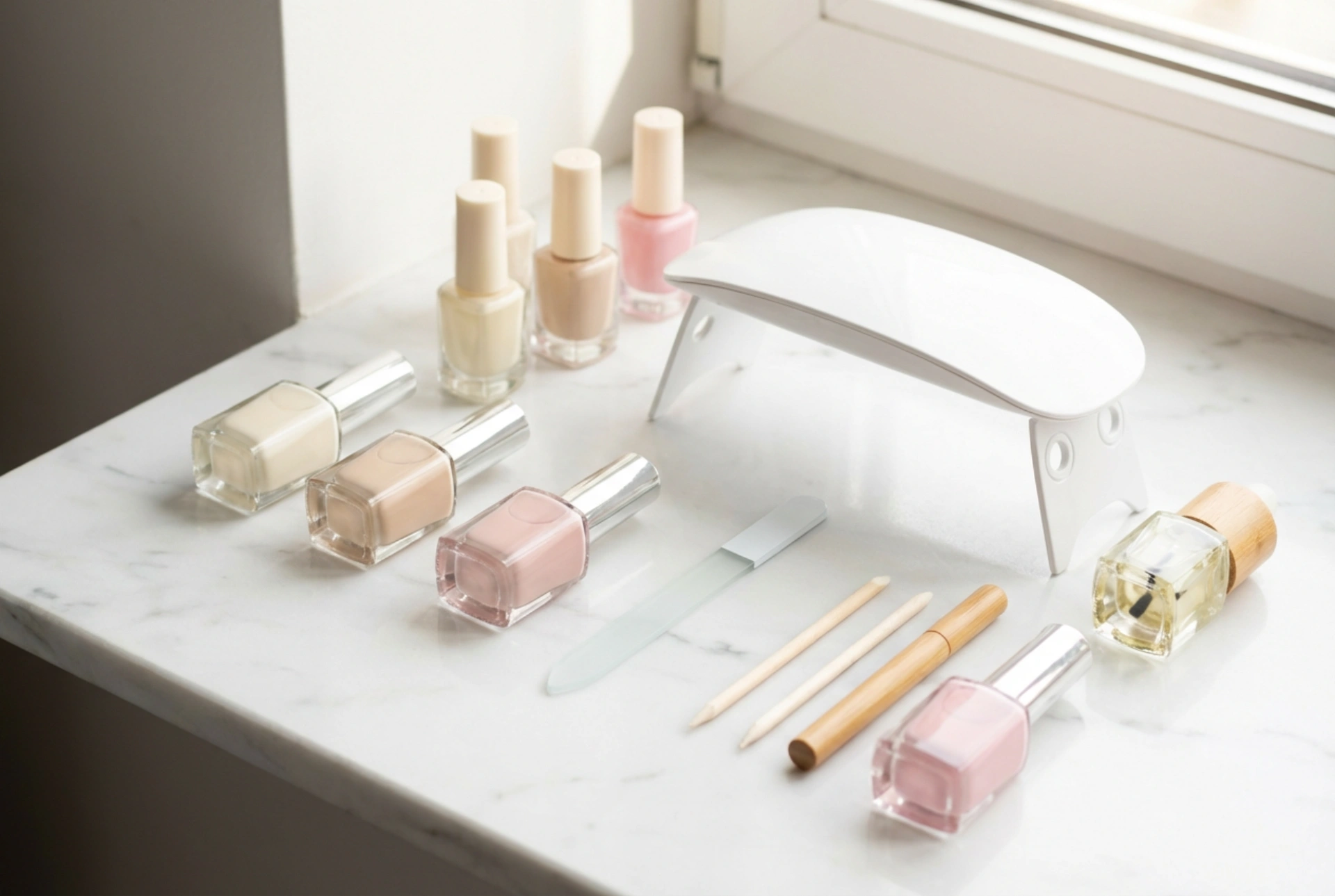 Kits de manicure híbrida: comparação de conteúdos e o que escolher para começar