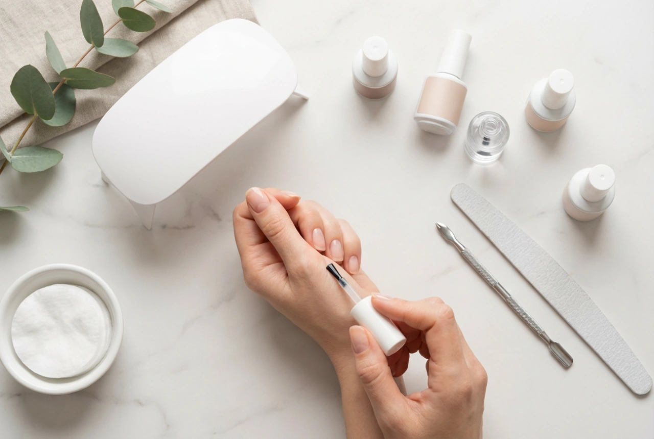 Kit inicial de unhas de gel: a primeira estilização passo a passo