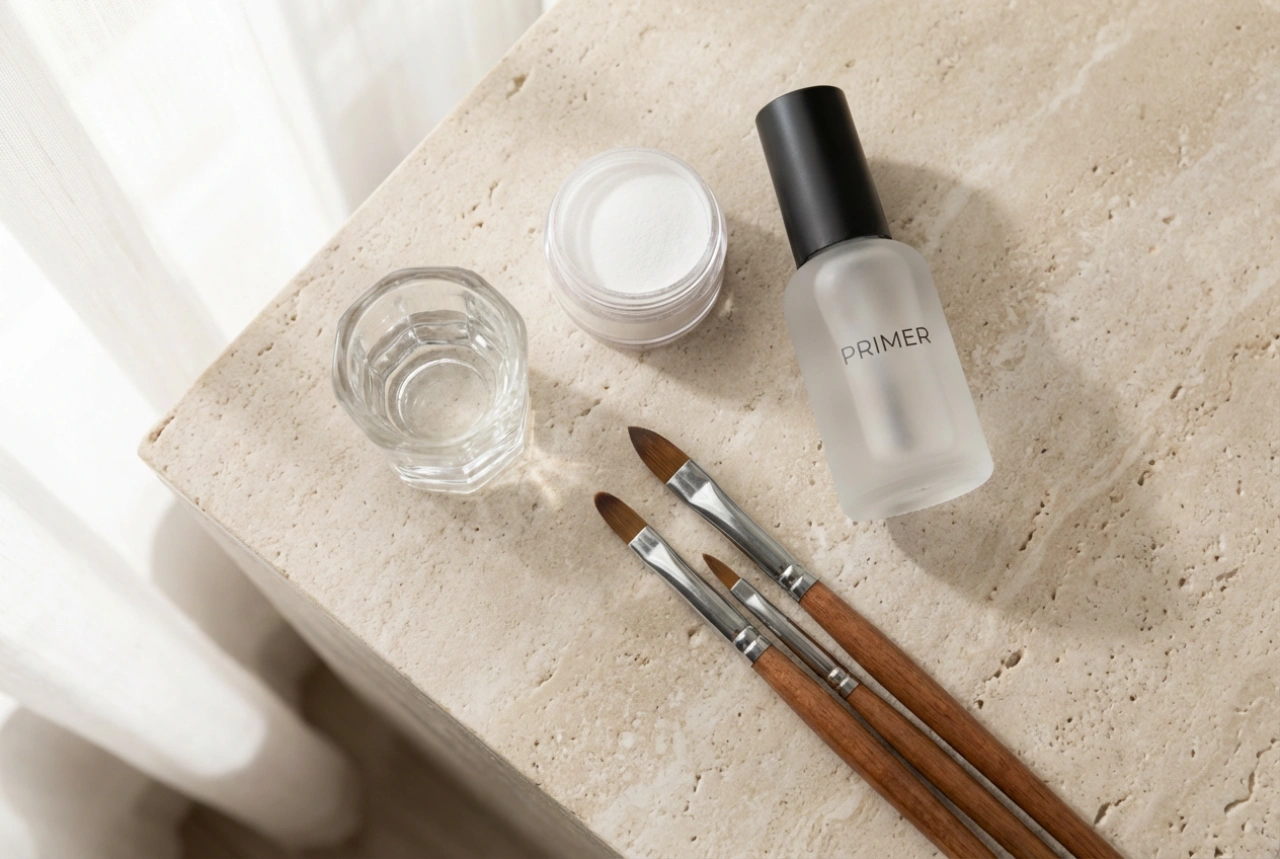 Kit para unhas de acrílico: produtos e noções básicas da técnica