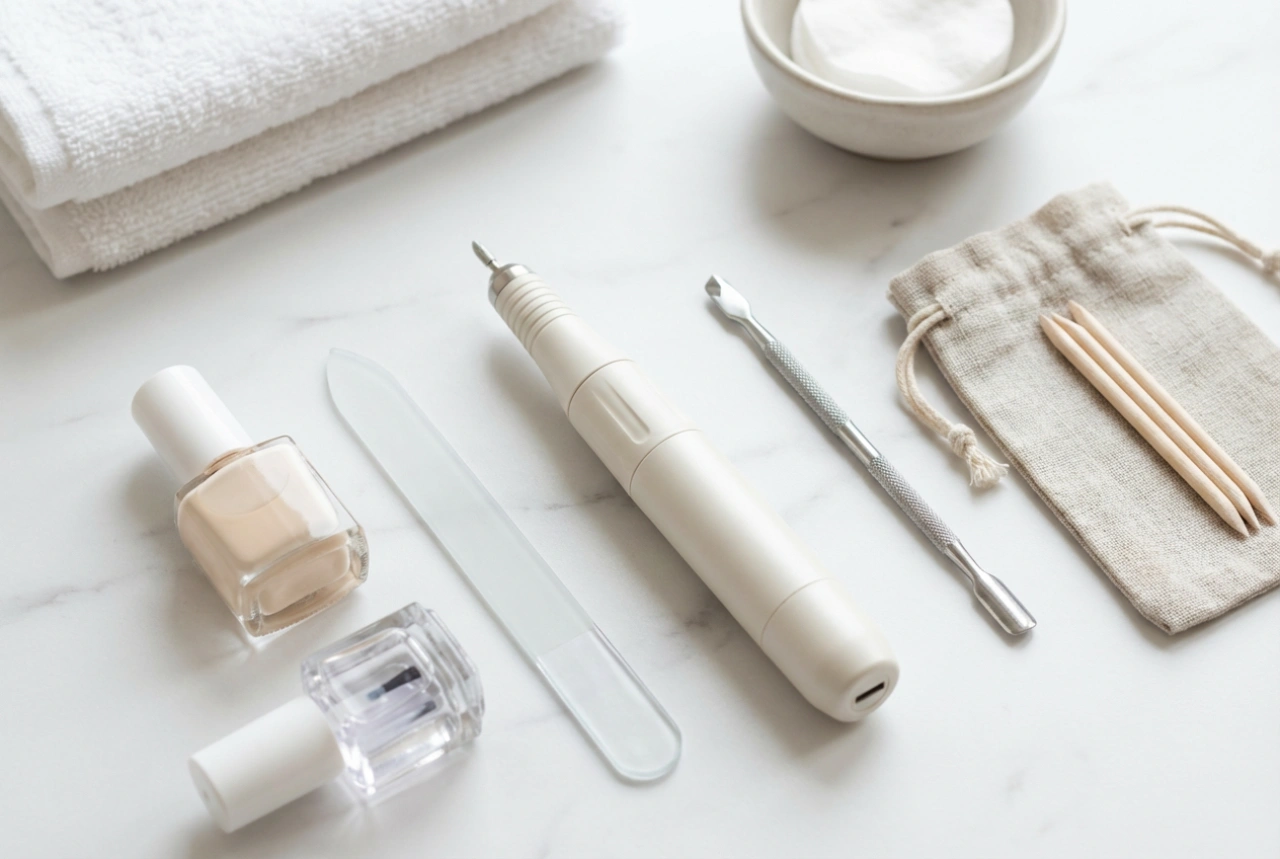 Como escolher um kit de unhas com broca: elementos e segurança