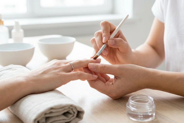 Gel de unhas espesso: controlo do produto, construção e limagem